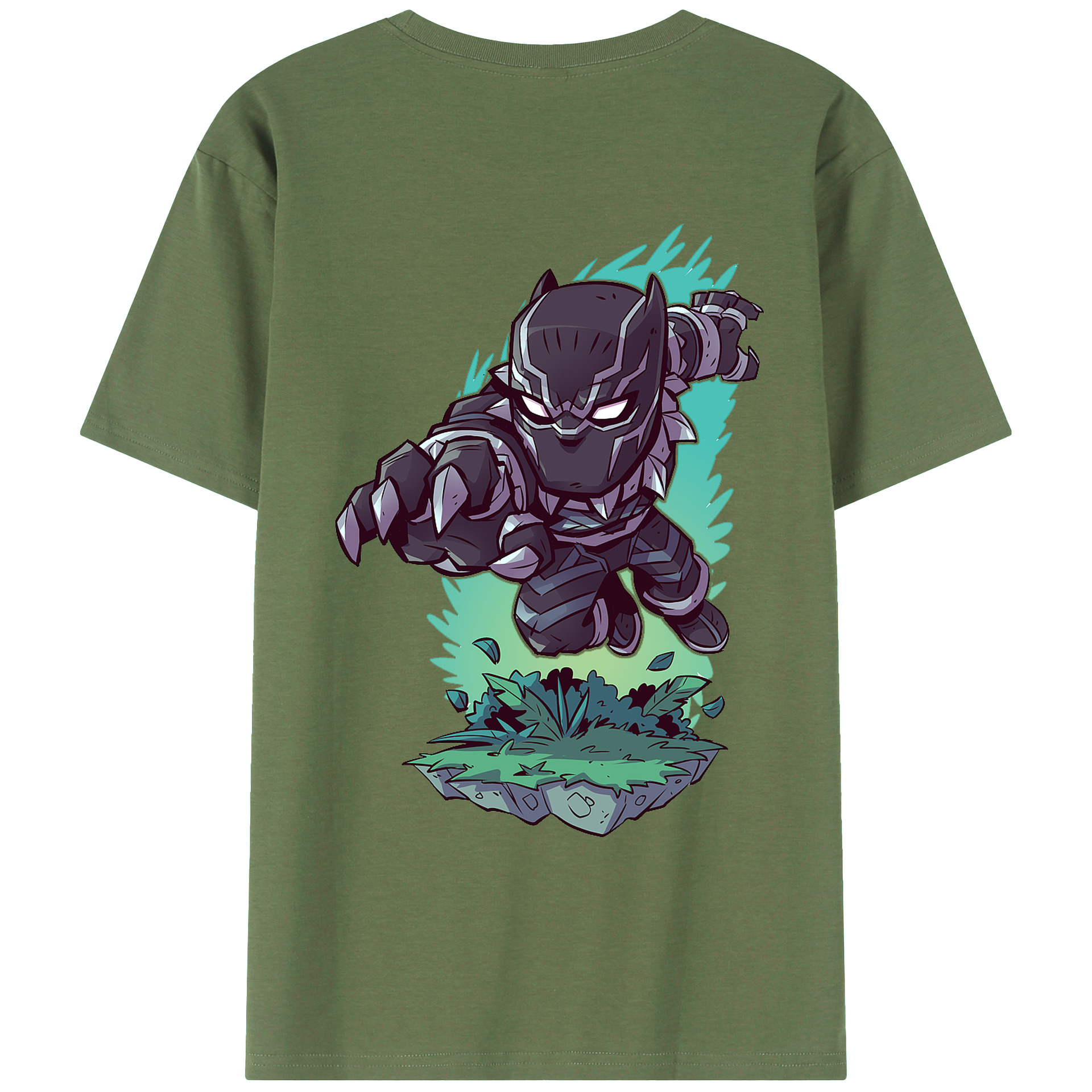 （画像用） アベンジャーズ The Avengers 綿100％ メンズ半袖Tシャツ（バックプリント） 通気性